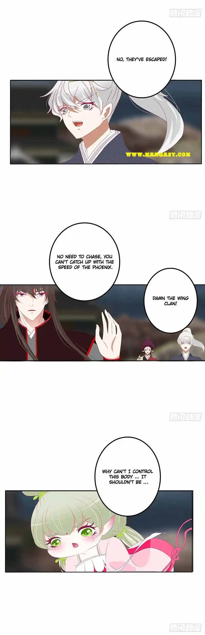 Psychic Princess Chapter 535