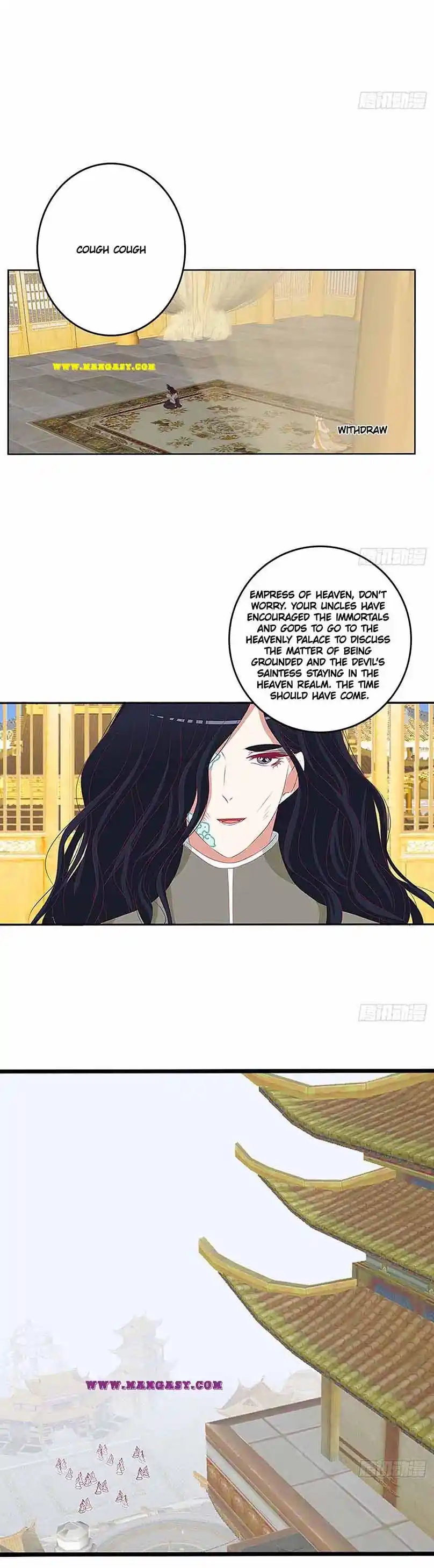 Psychic Princess Chapter 536