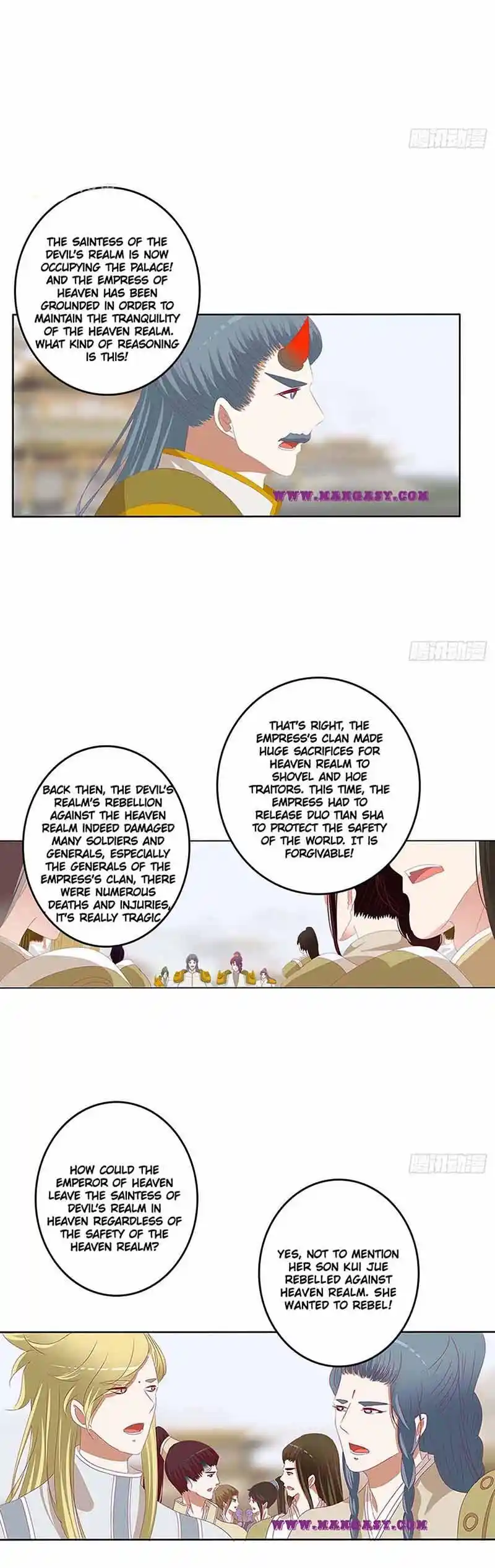 Psychic Princess Chapter 536