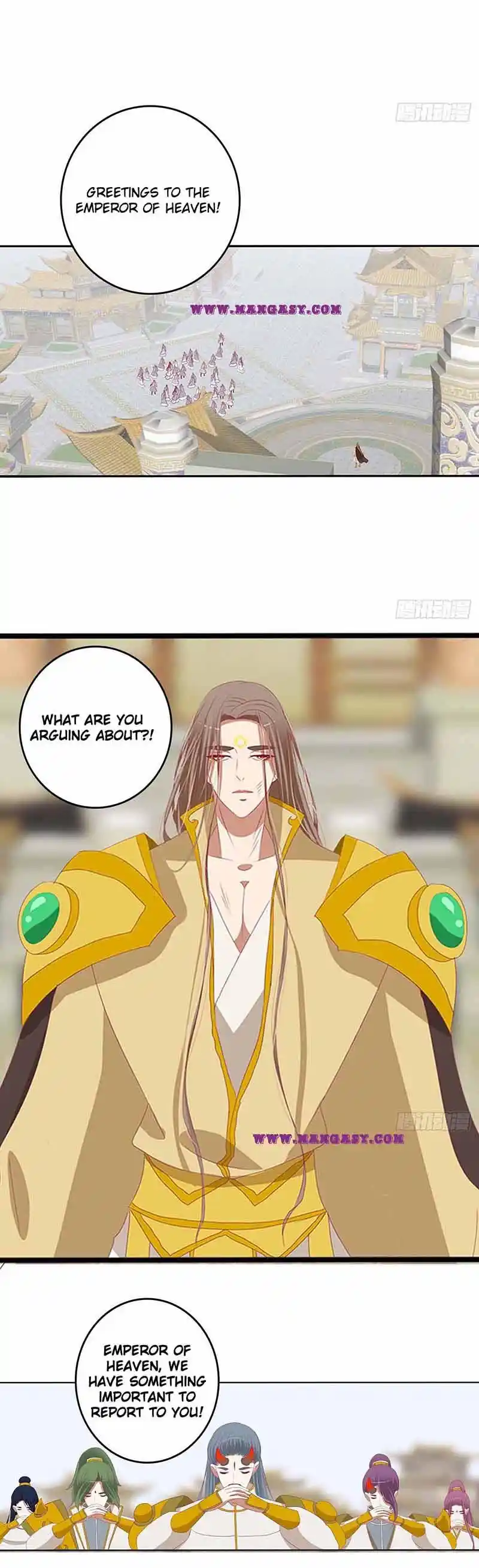 Psychic Princess Chapter 536