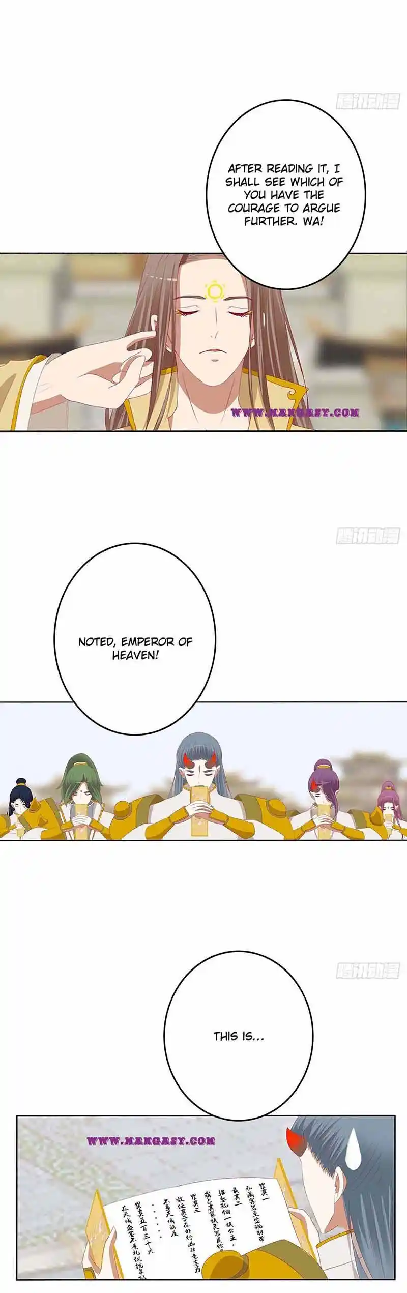 Psychic Princess Chapter 536