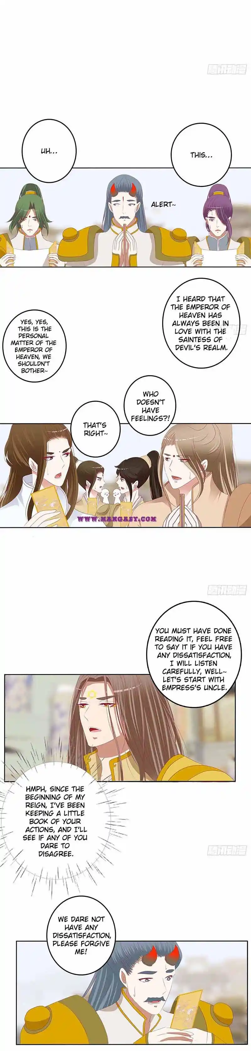 Psychic Princess Chapter 536