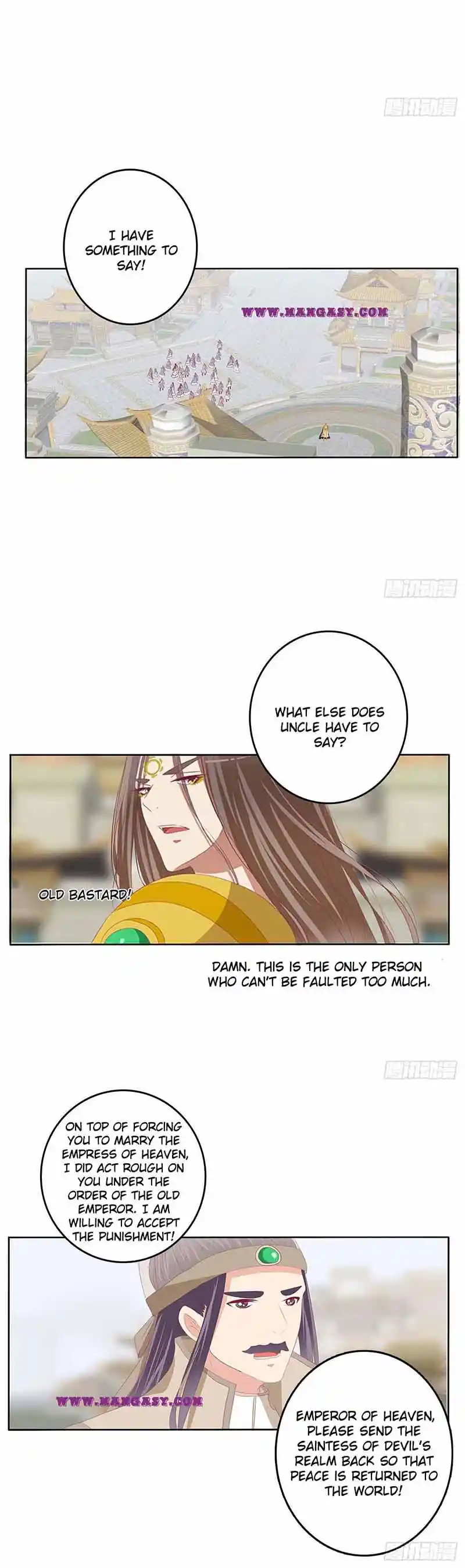 Psychic Princess Chapter 536