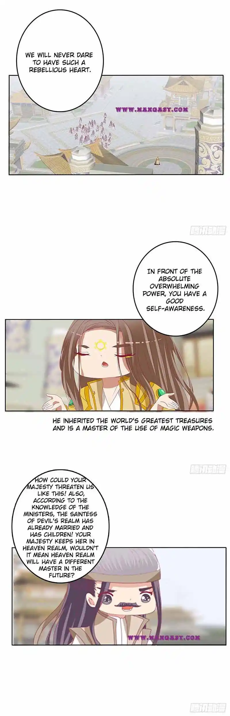 Psychic Princess Chapter 536