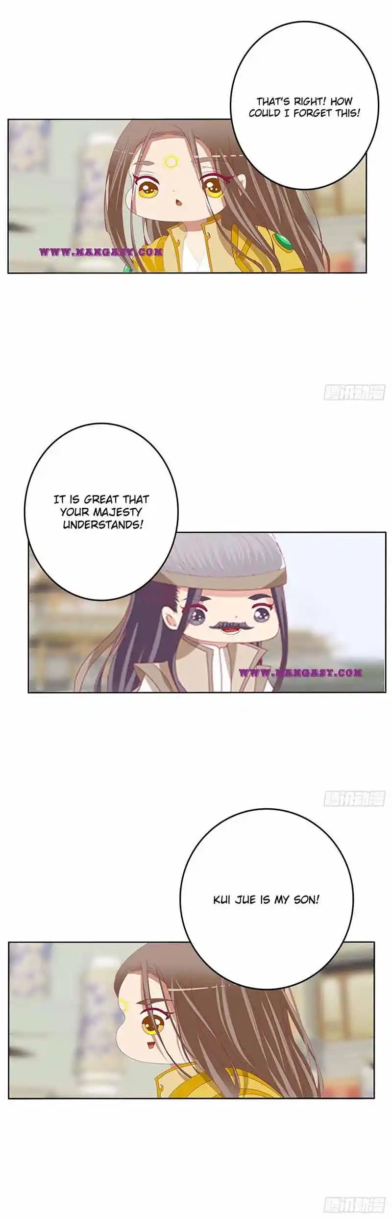 Psychic Princess Chapter 536