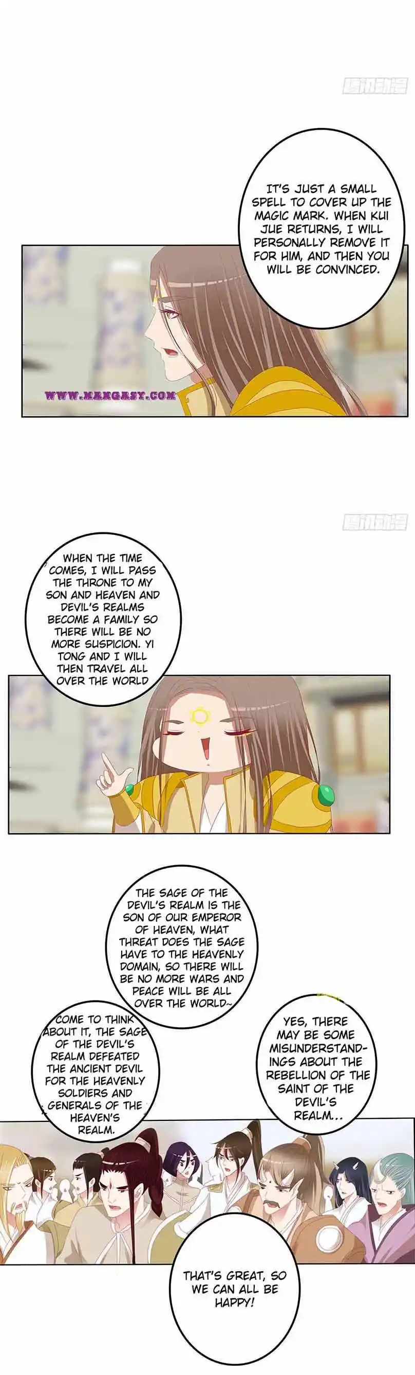 Psychic Princess Chapter 537