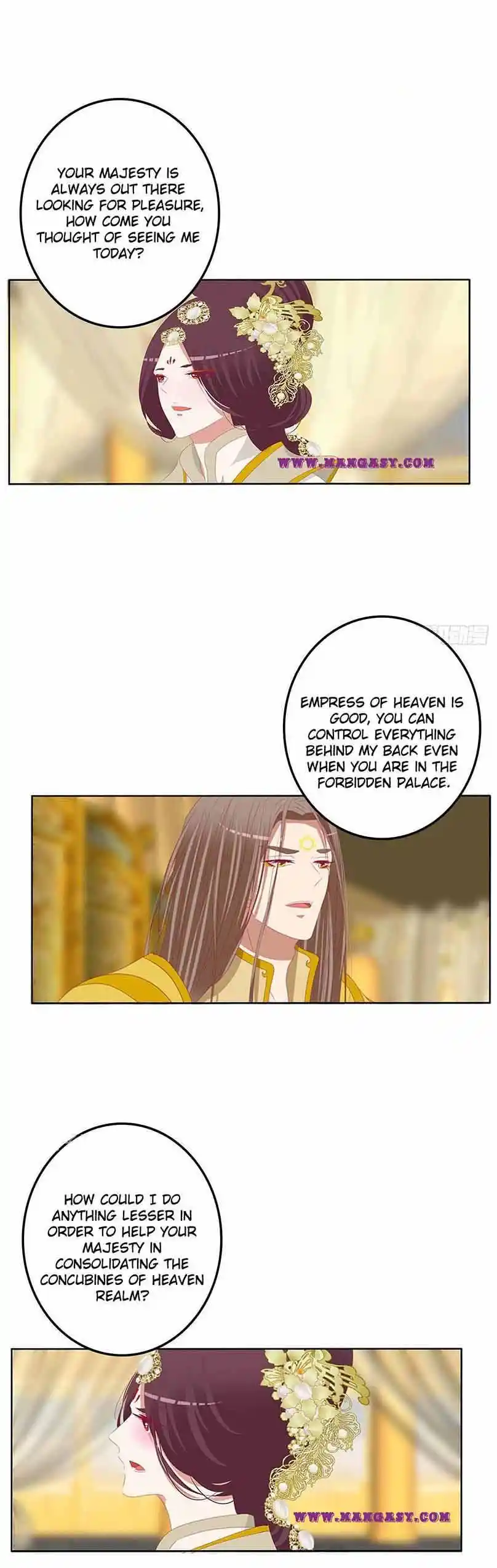 Psychic Princess Chapter 537