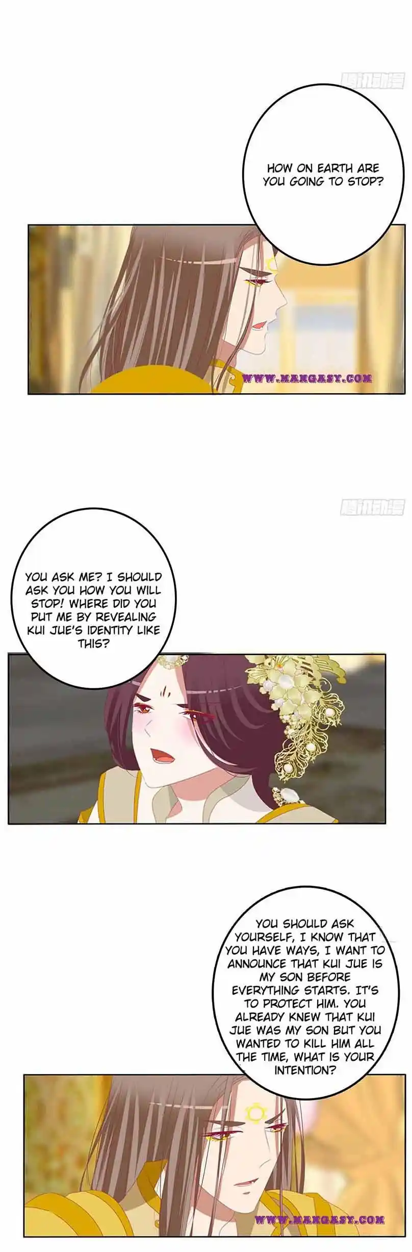 Psychic Princess Chapter 537