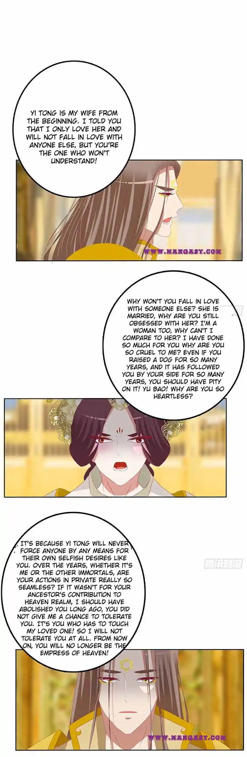 Psychic Princess Chapter 537