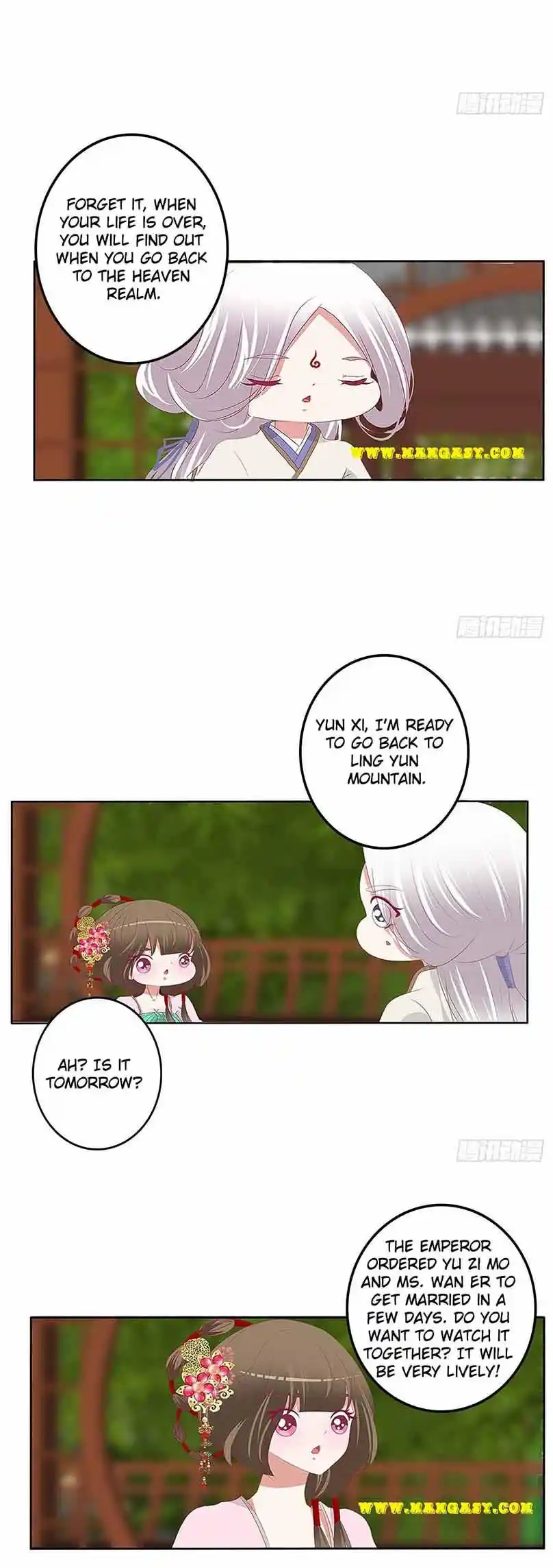 Psychic Princess Chapter 537