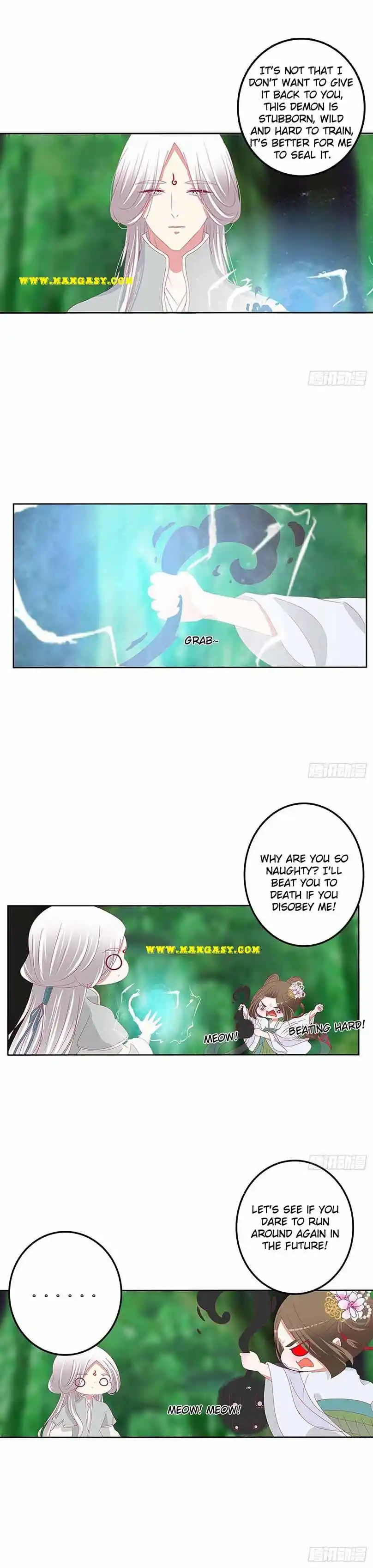 Psychic Princess Chapter 538