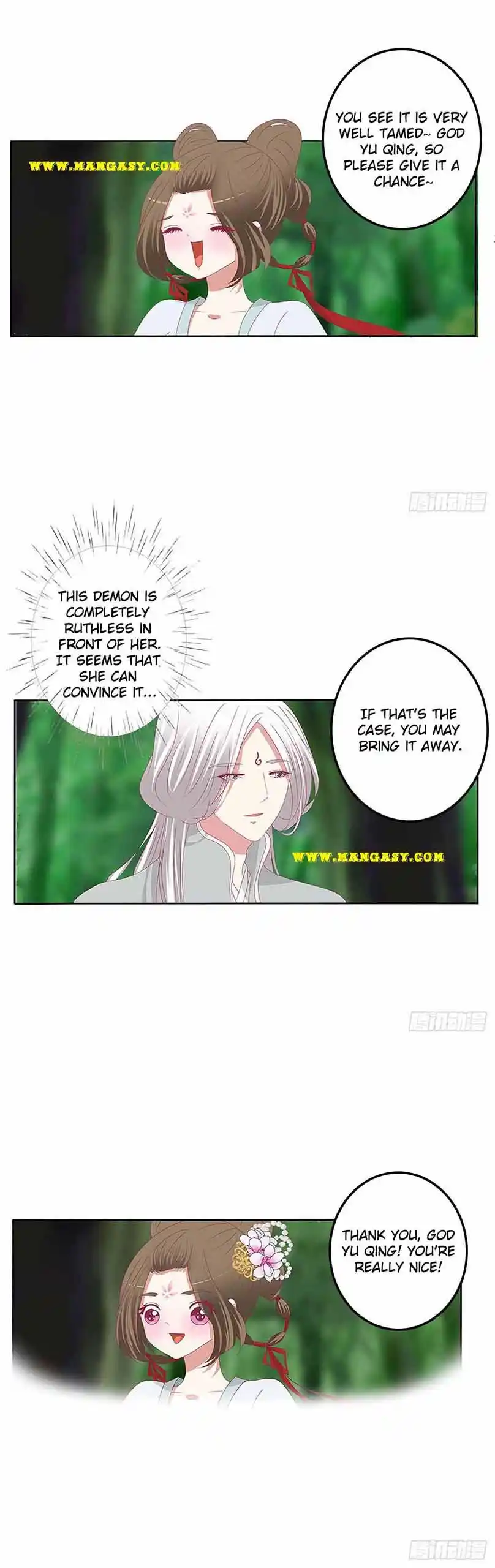 Psychic Princess Chapter 538