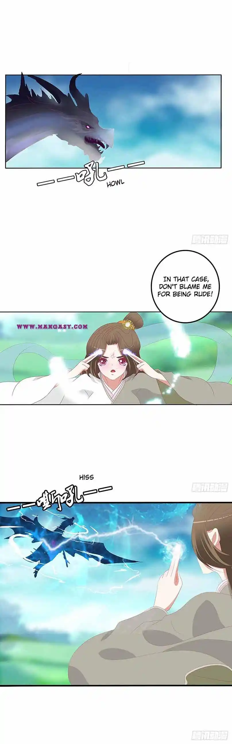 Psychic Princess Chapter 538