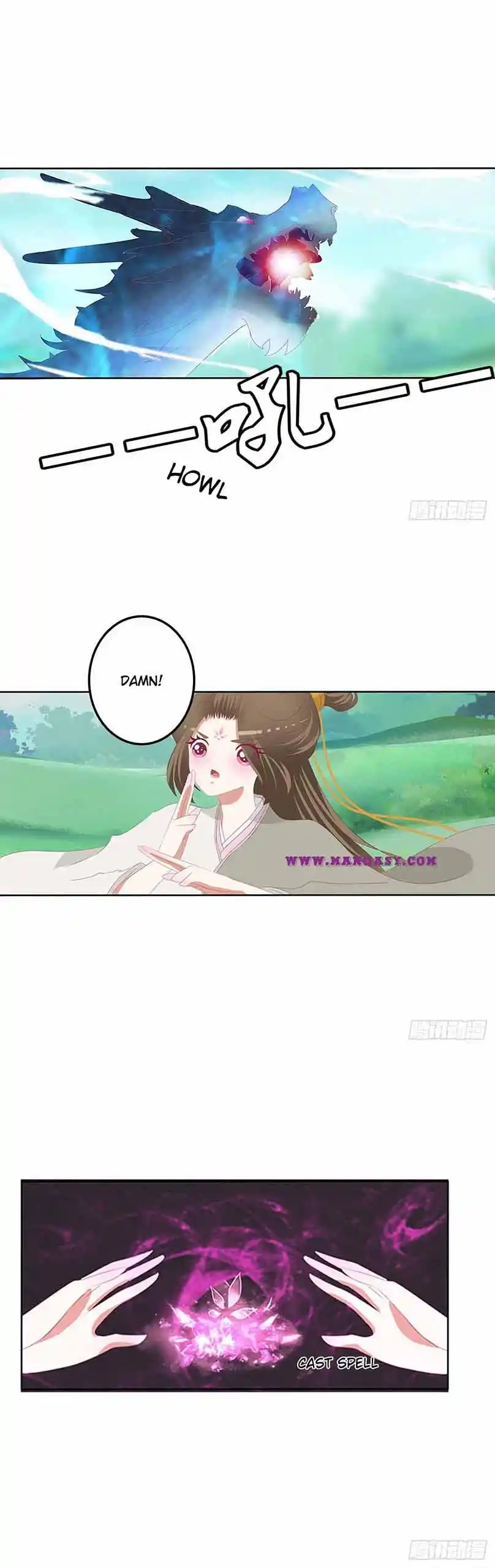 Psychic Princess Chapter 538