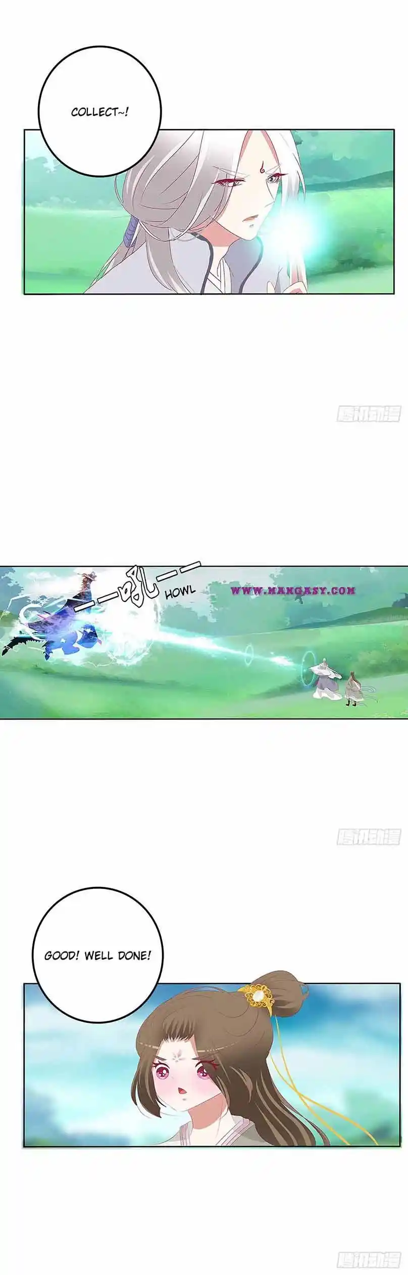 Psychic Princess Chapter 538