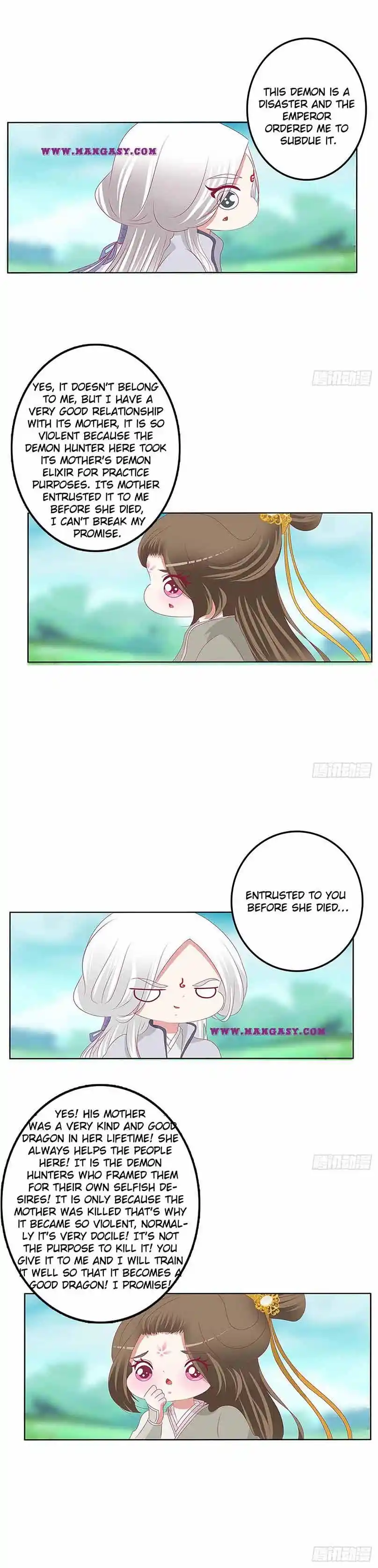 Psychic Princess Chapter 538