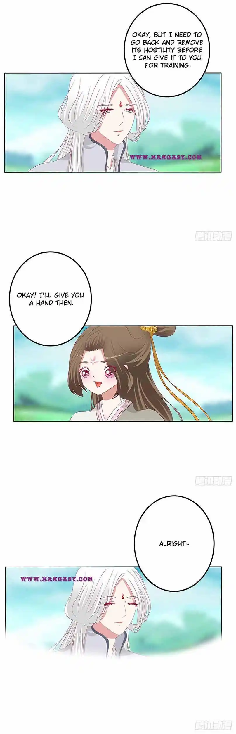 Psychic Princess Chapter 538