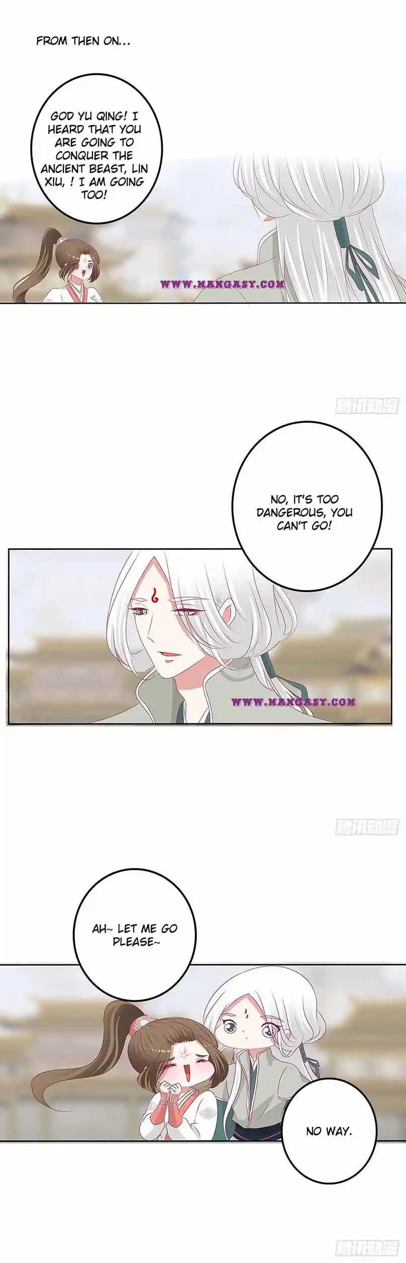 Psychic Princess Chapter 538