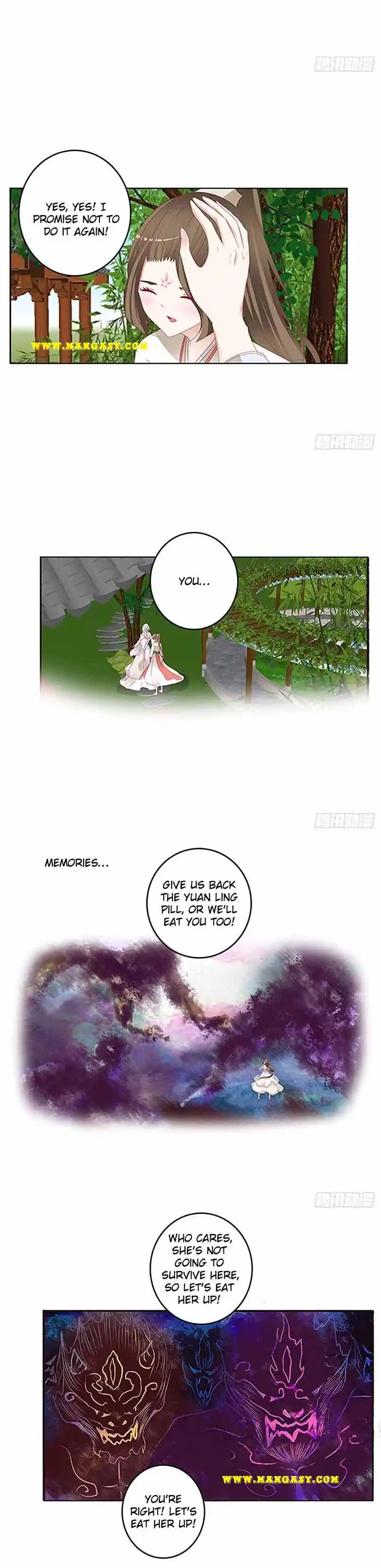 Psychic Princess Chapter 539