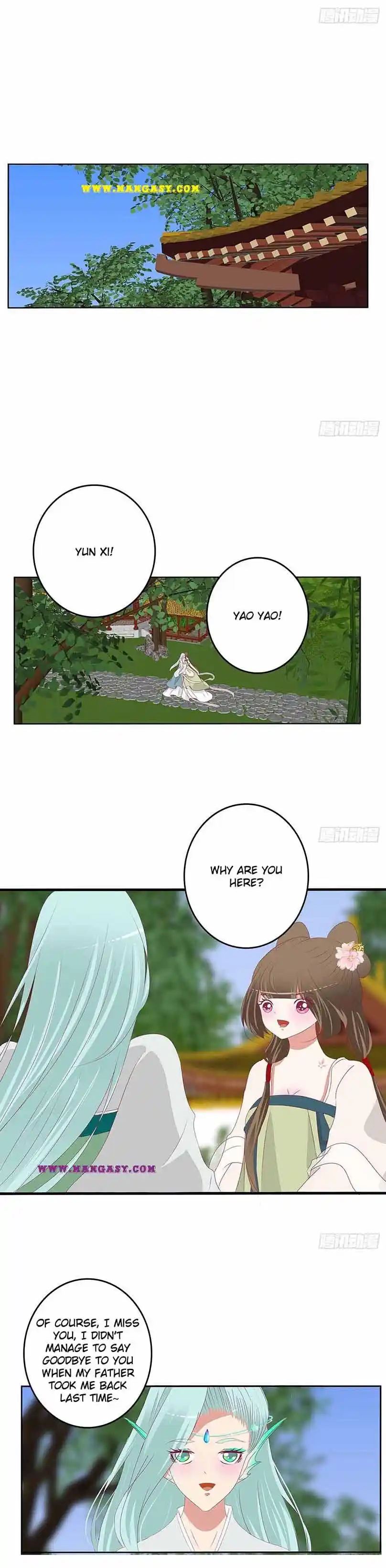 Psychic Princess Chapter 539