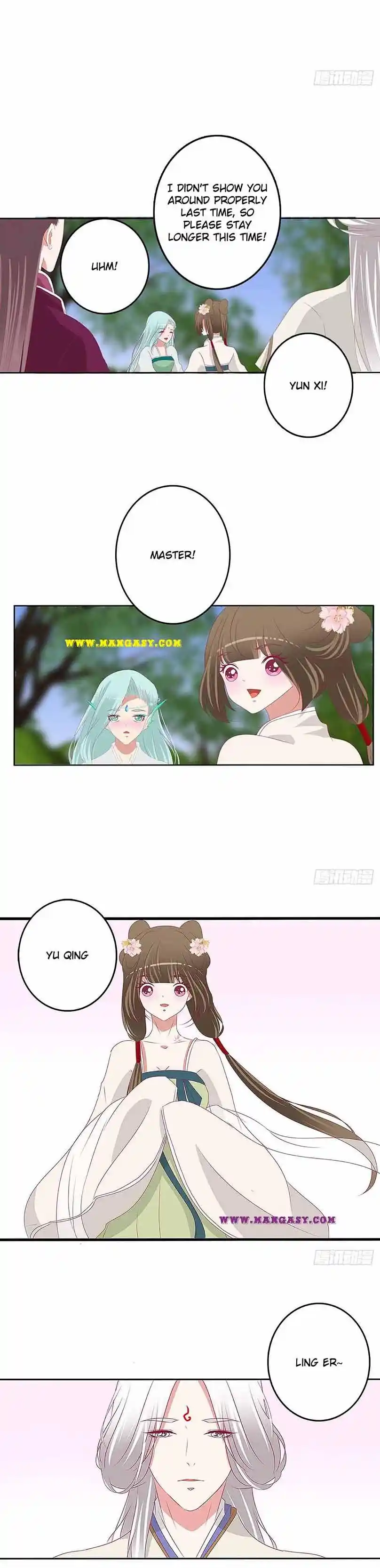 Psychic Princess Chapter 539