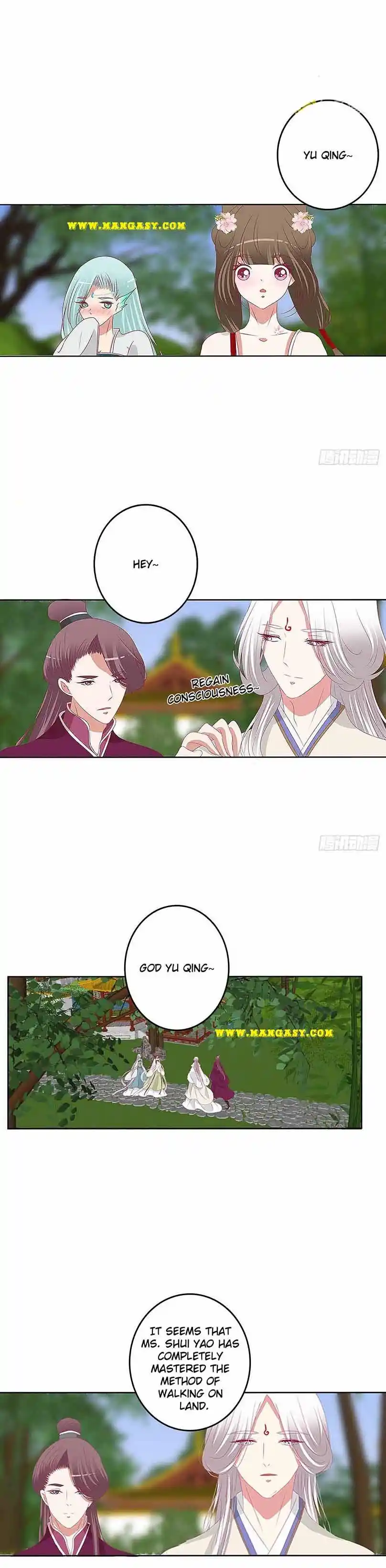 Psychic Princess Chapter 539