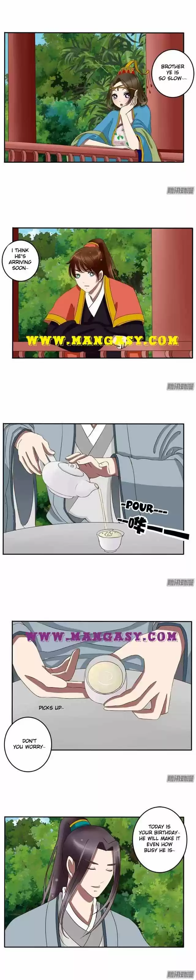 Psychic Princess Chapter 54