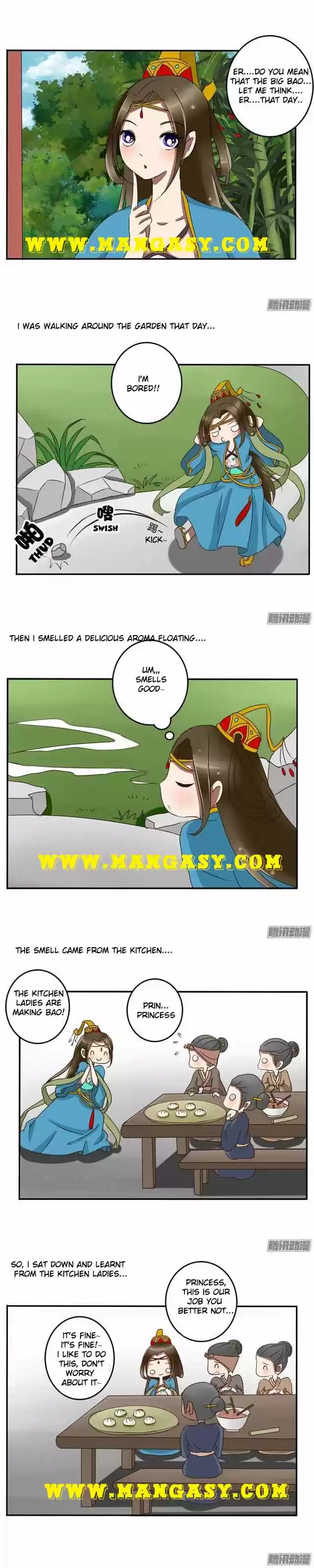 Psychic Princess Chapter 54