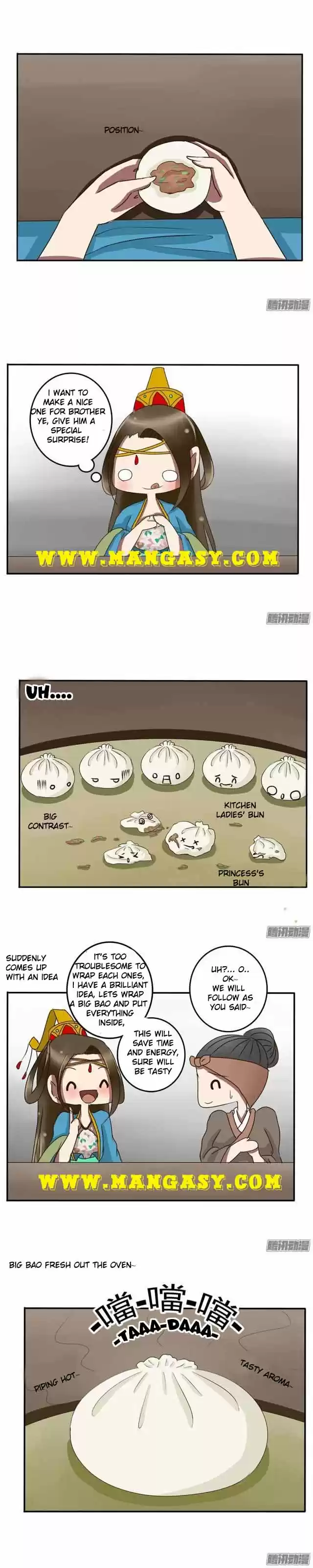 Psychic Princess Chapter 54