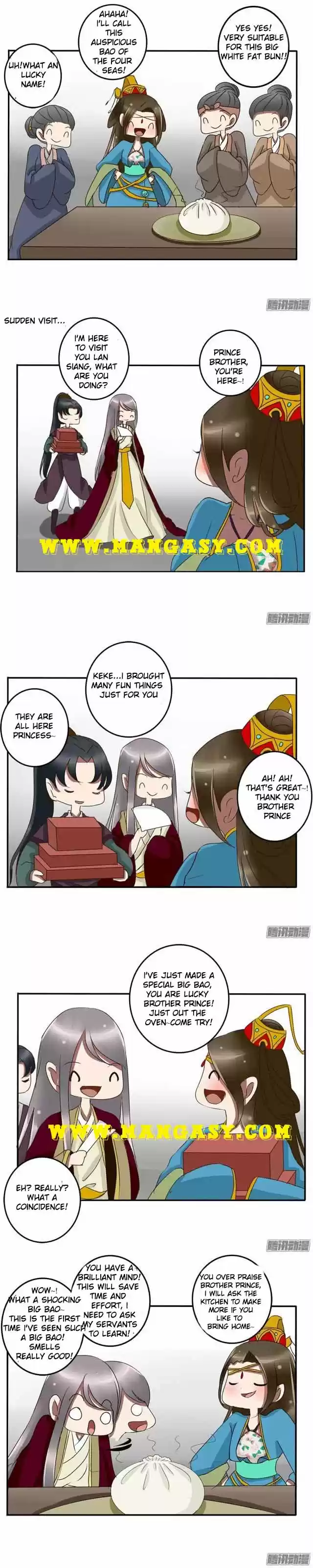 Psychic Princess Chapter 54