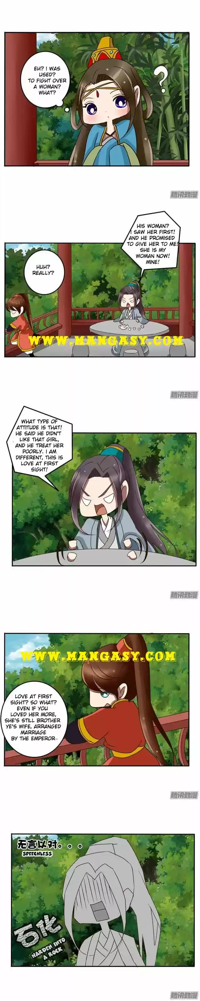 Psychic Princess Chapter 54