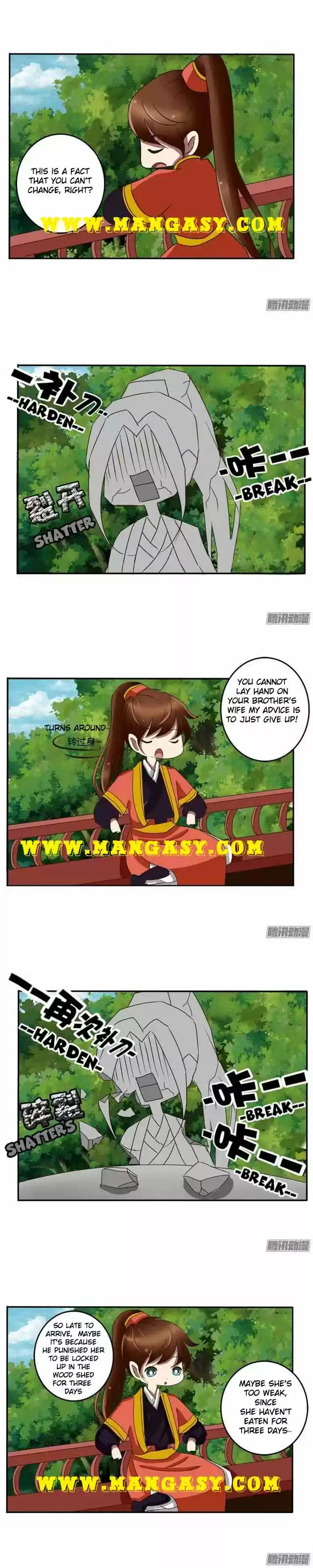 Psychic Princess Chapter 54