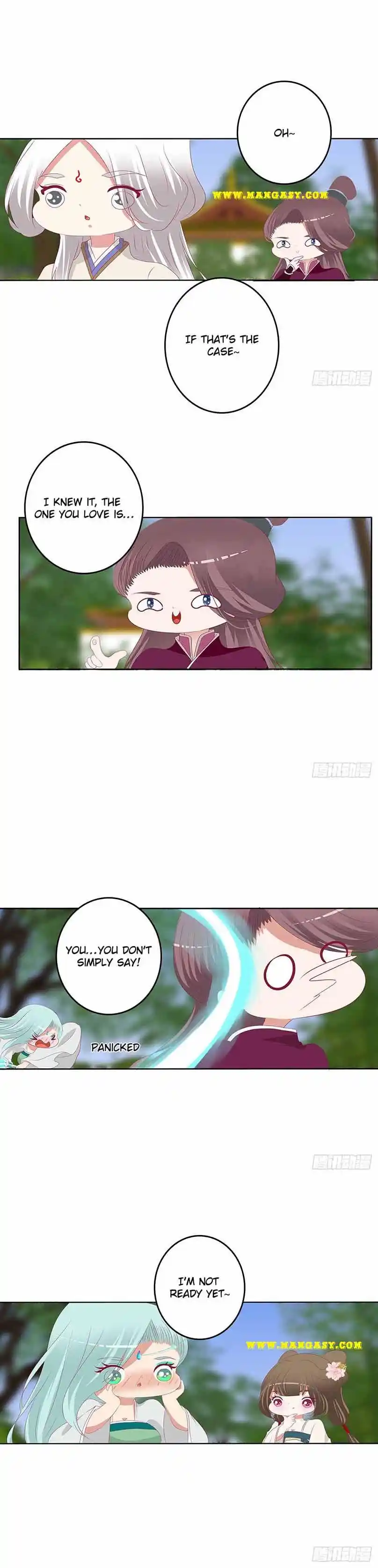 Psychic Princess Chapter 540