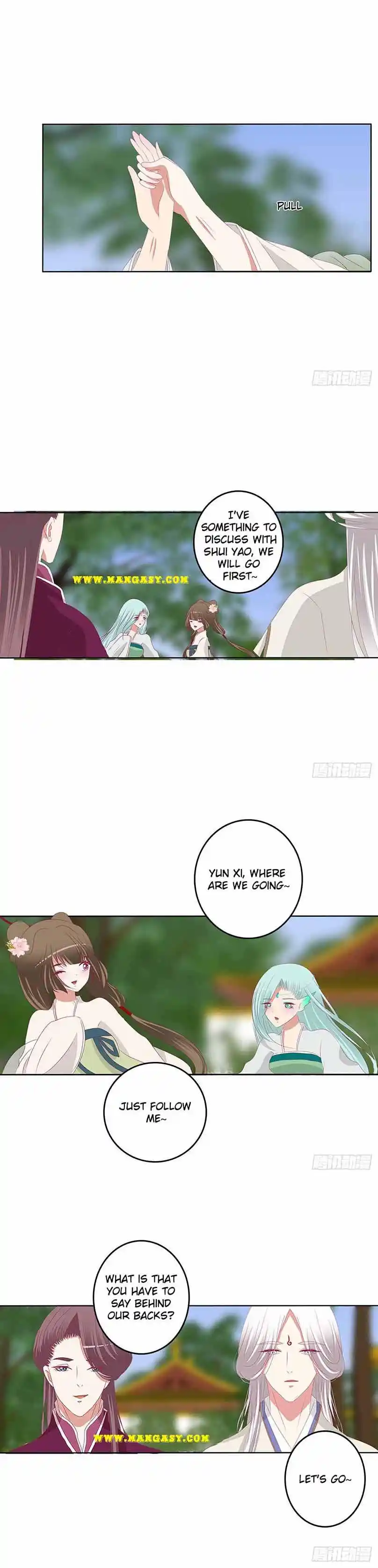 Psychic Princess Chapter 540