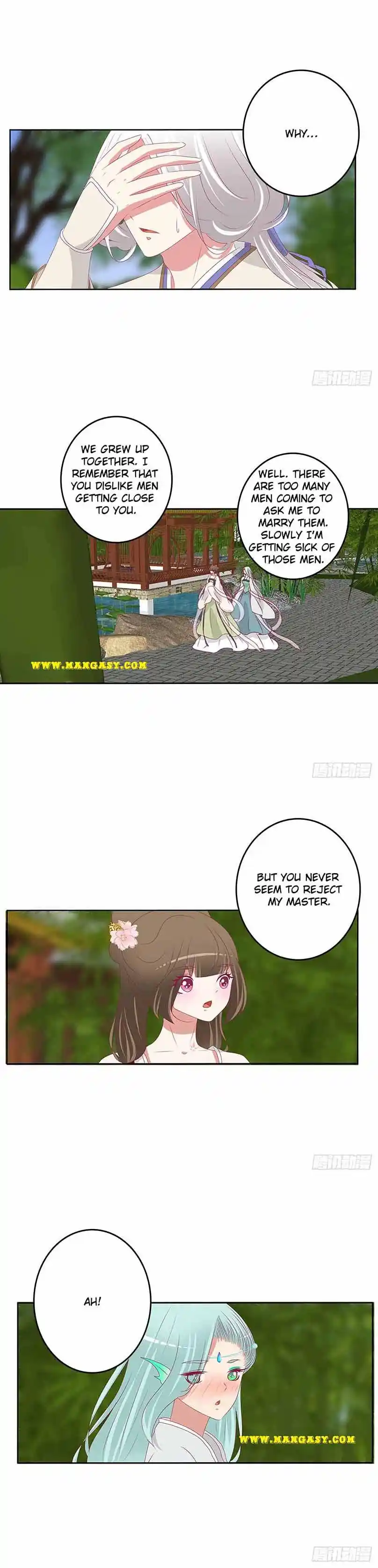 Psychic Princess Chapter 540