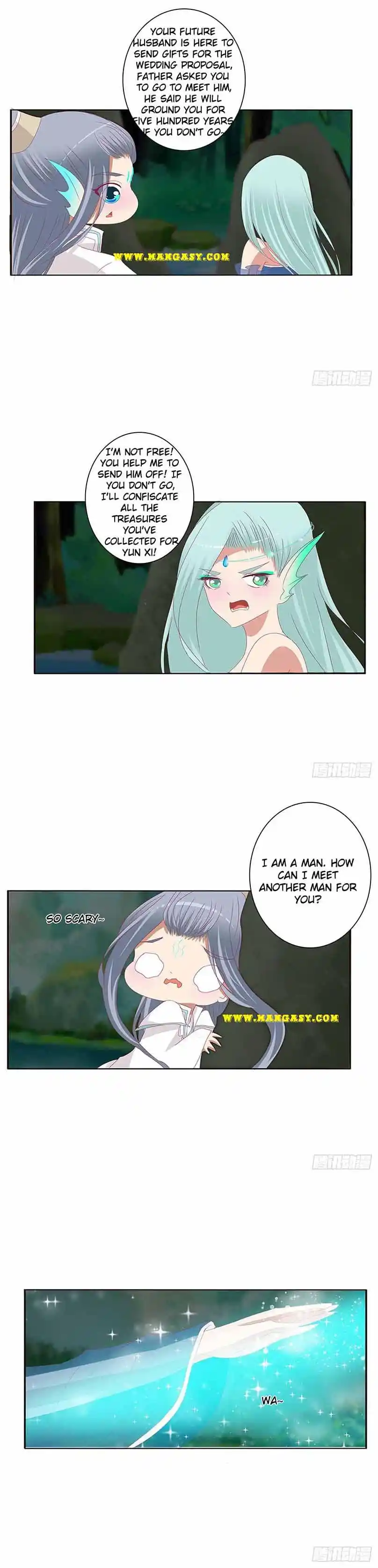 Psychic Princess Chapter 540