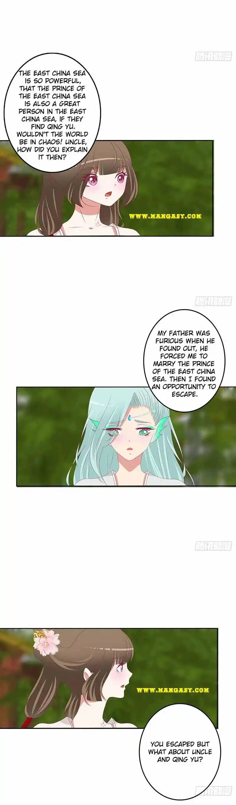 Psychic Princess Chapter 541