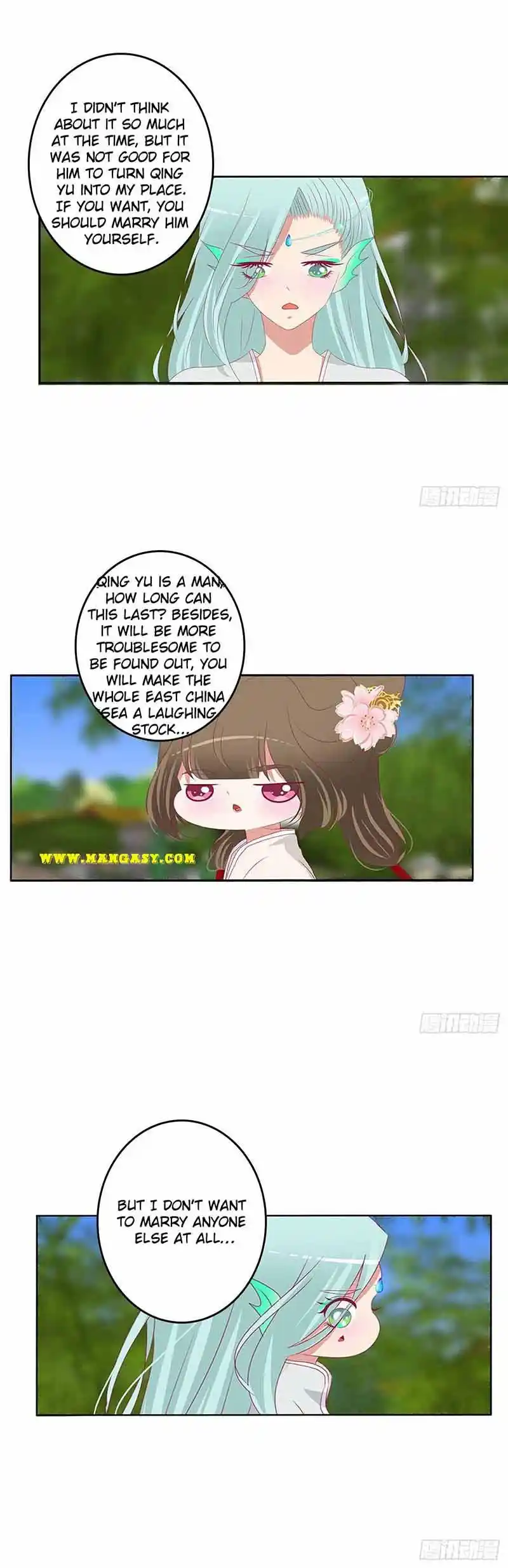 Psychic Princess Chapter 541