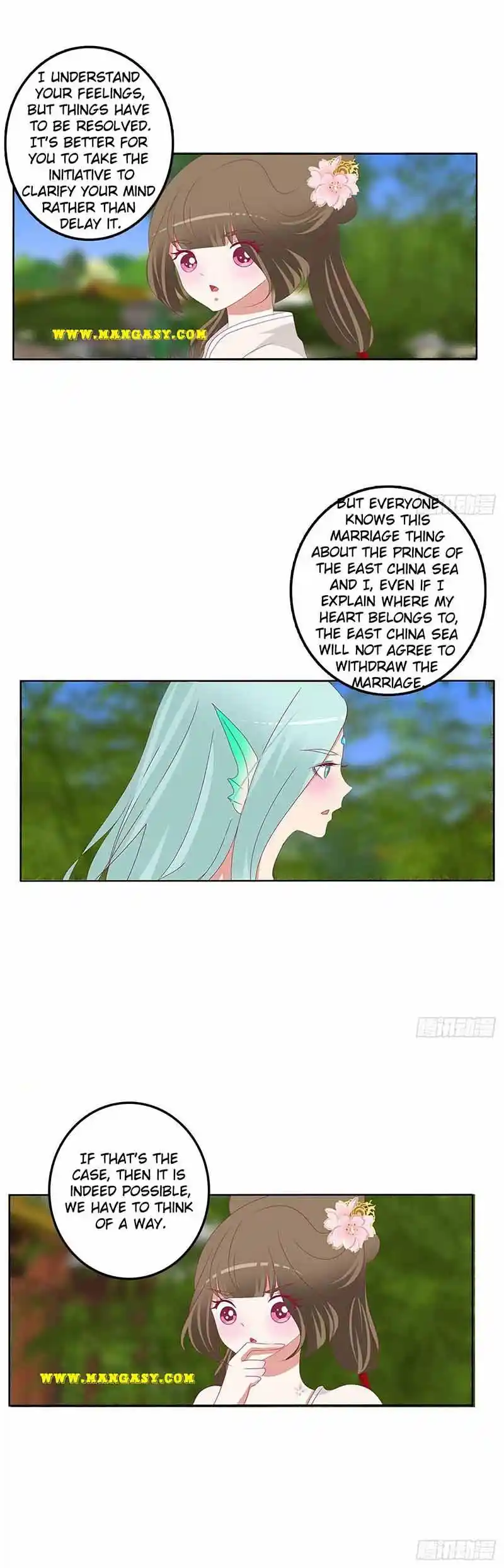 Psychic Princess Chapter 541