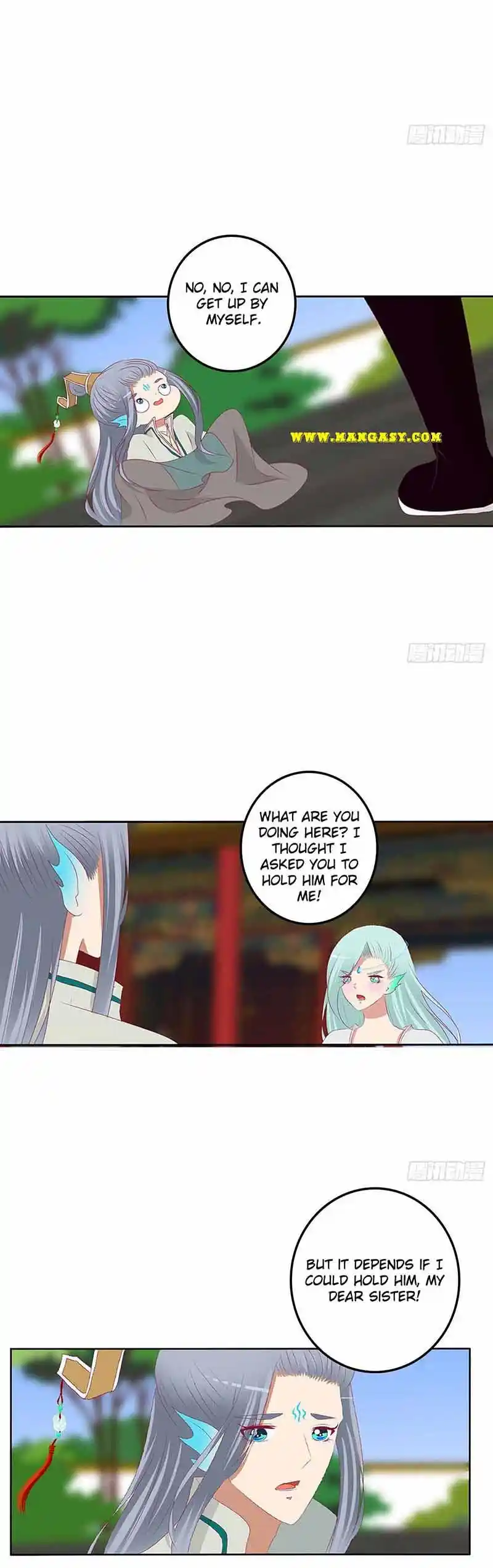 Psychic Princess Chapter 541