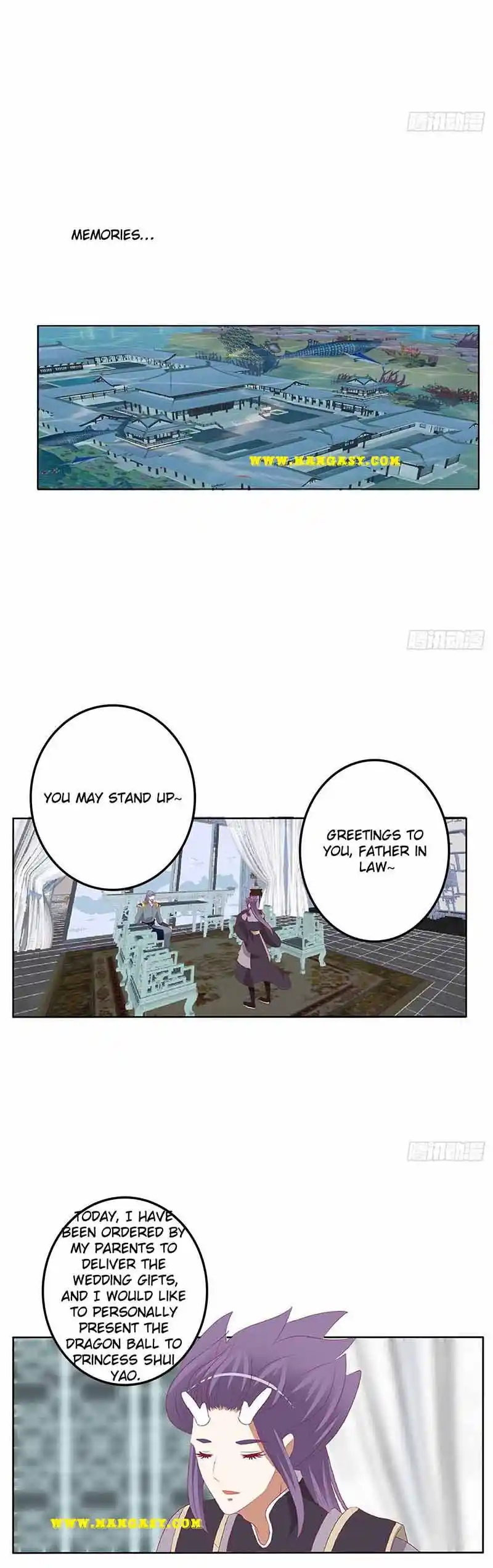 Psychic Princess Chapter 541