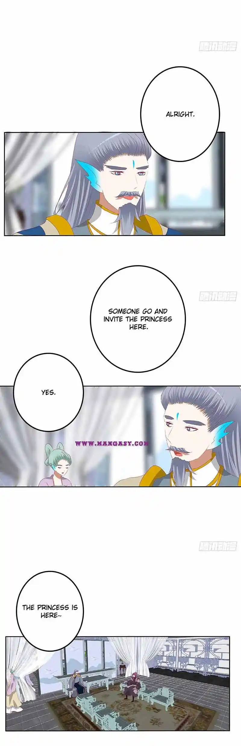 Psychic Princess Chapter 541