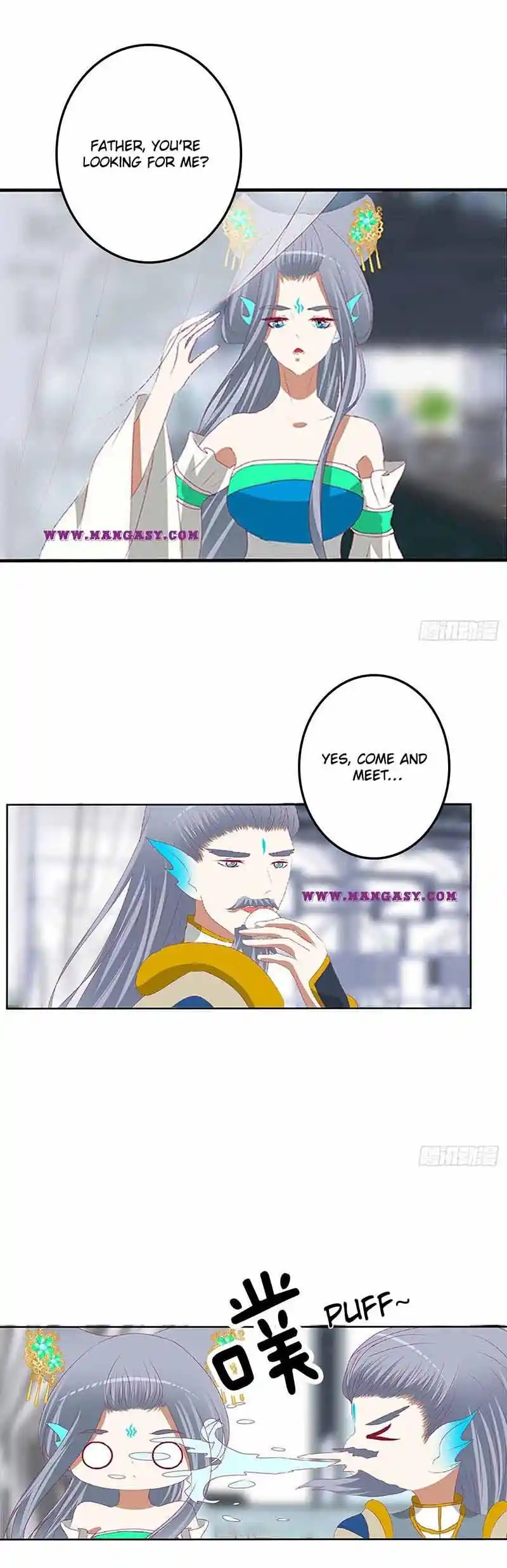 Psychic Princess Chapter 541