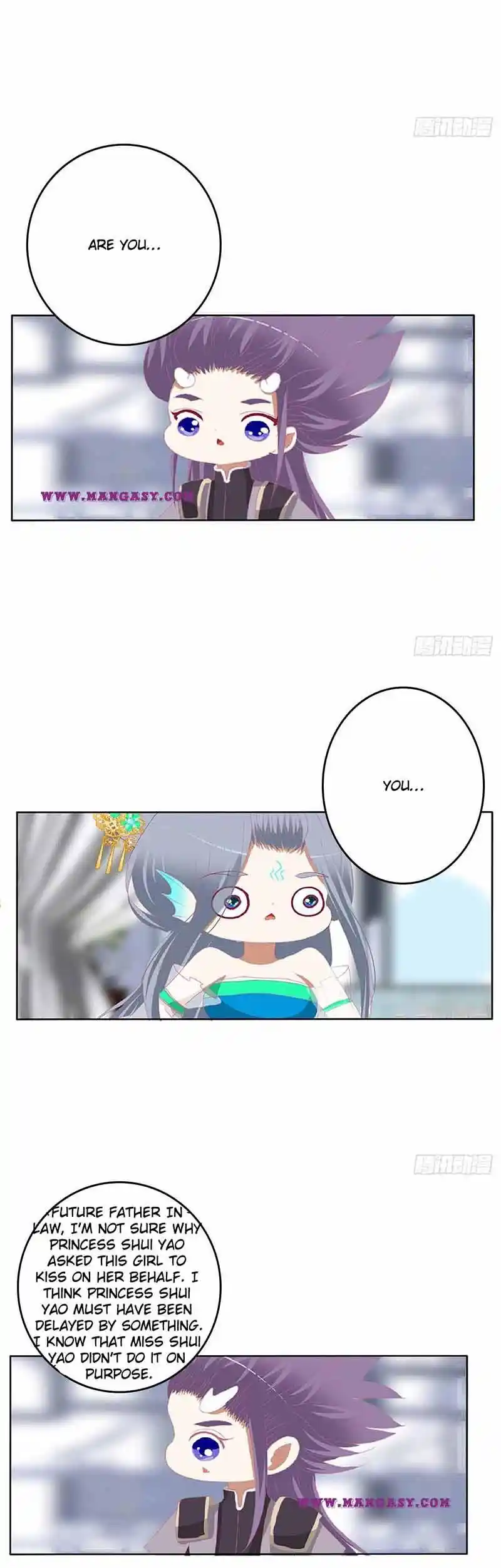 Psychic Princess Chapter 542