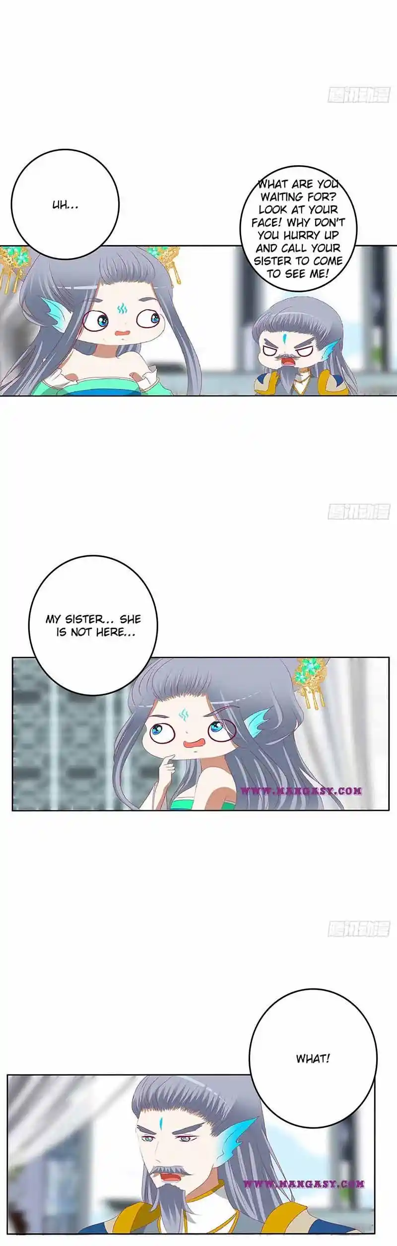 Psychic Princess Chapter 542