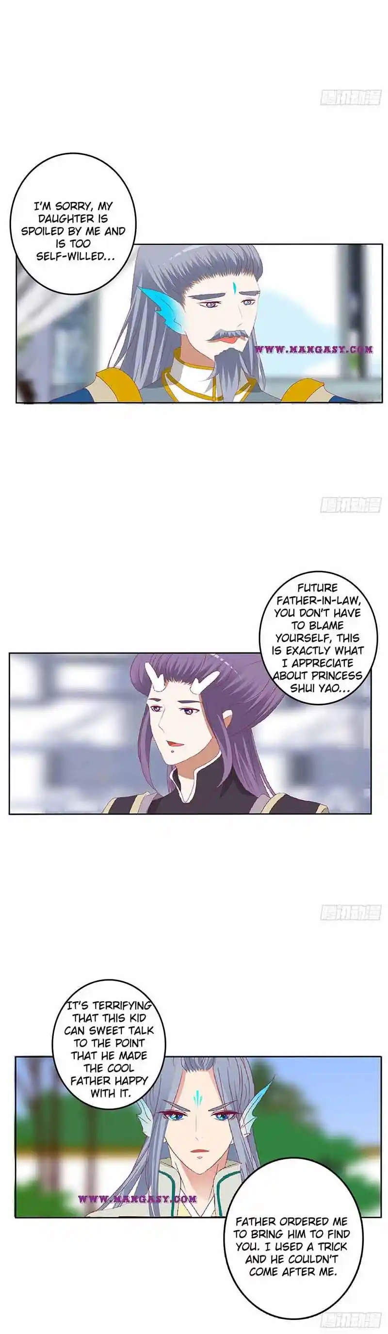 Psychic Princess Chapter 542