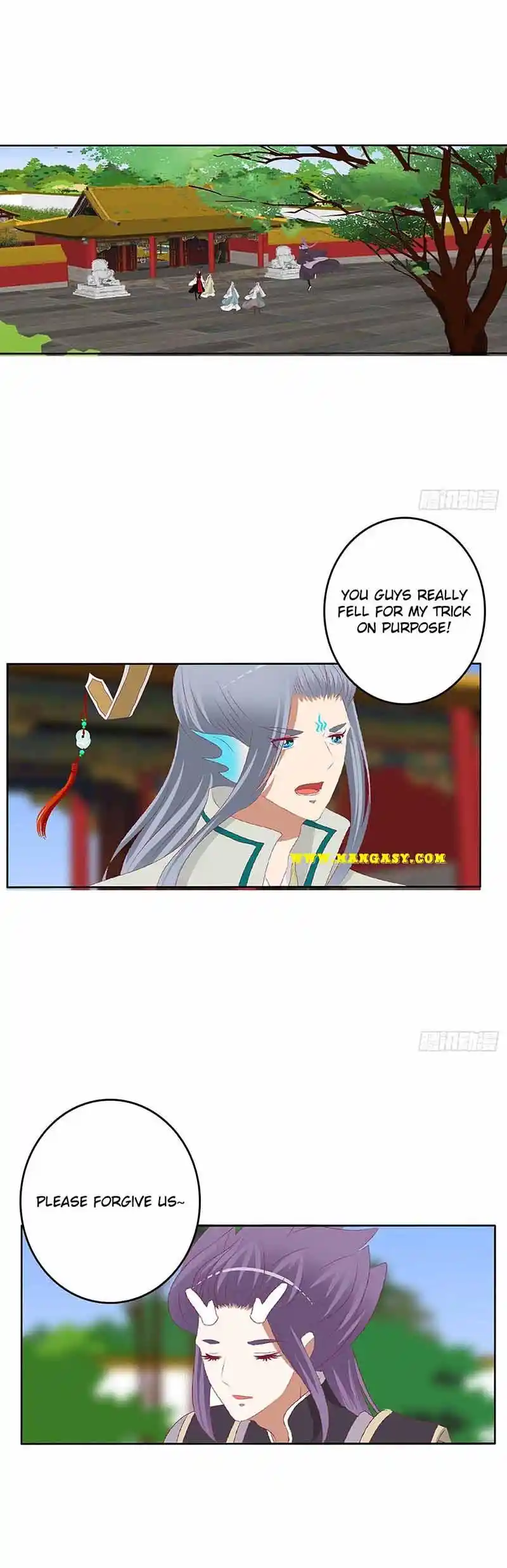 Psychic Princess Chapter 542