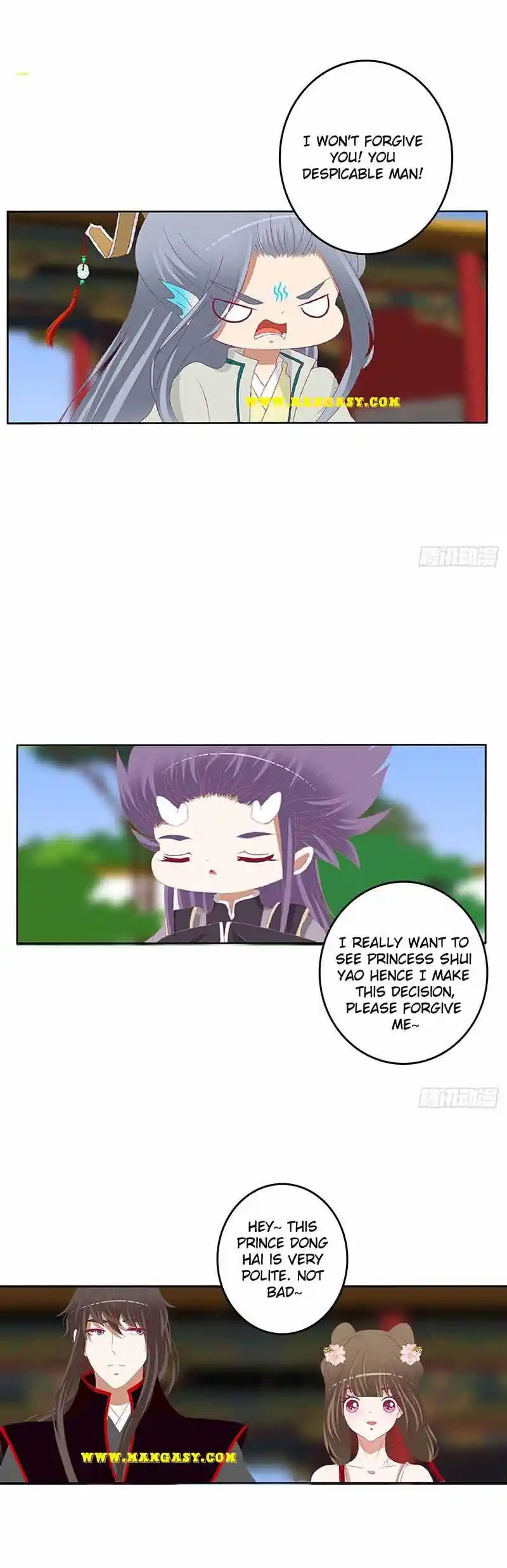 Psychic Princess Chapter 542