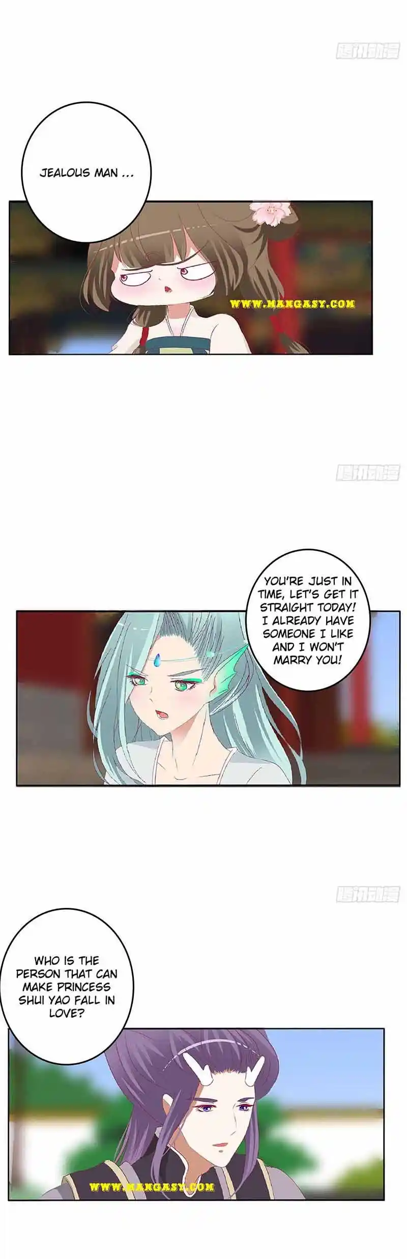 Psychic Princess Chapter 542