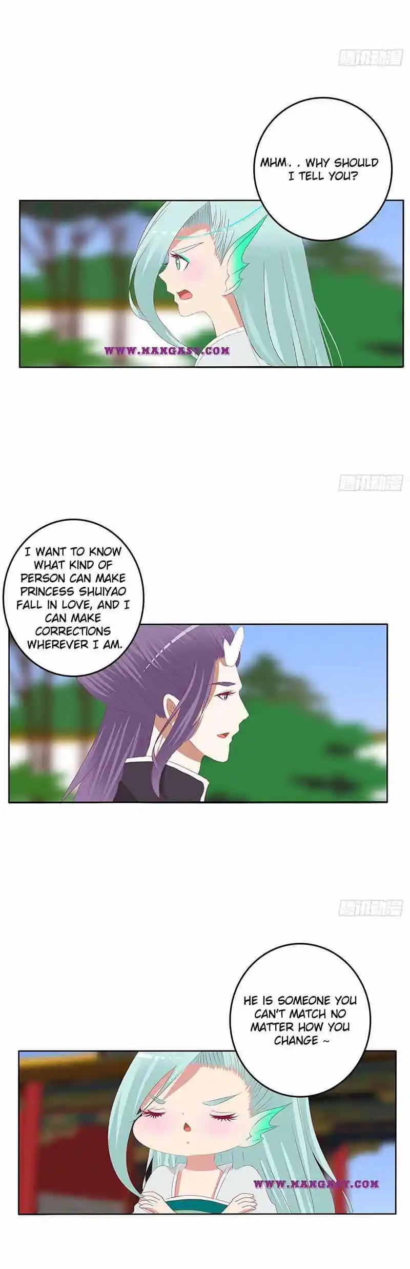 Psychic Princess Chapter 542